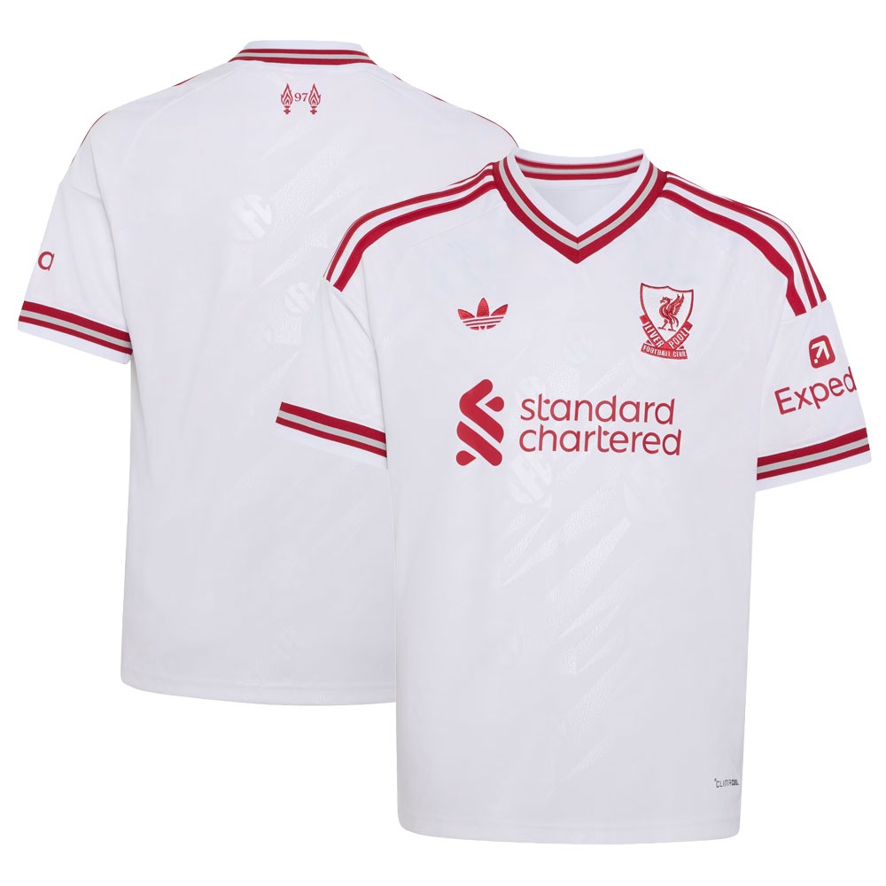 Liverpool FC Away Youth Apparel 26/27